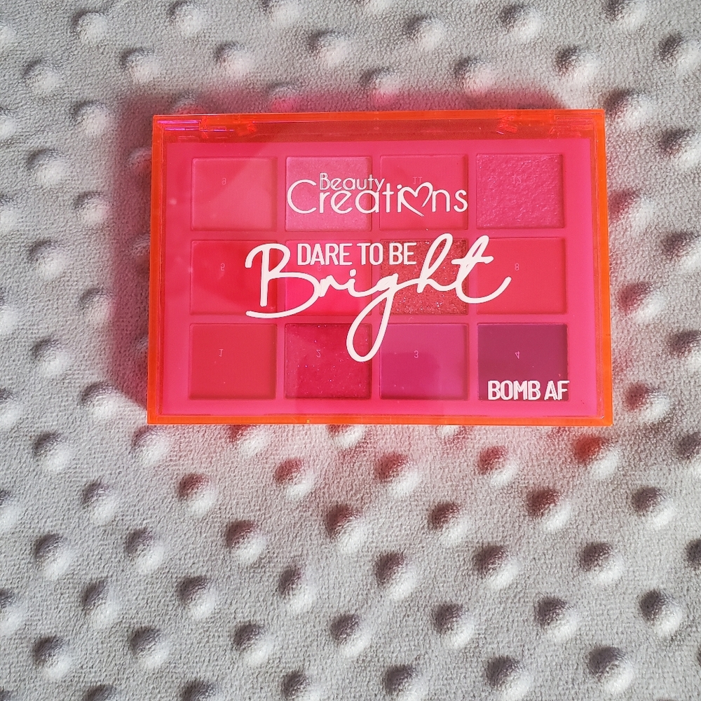Beauty creations eyeshadow palette